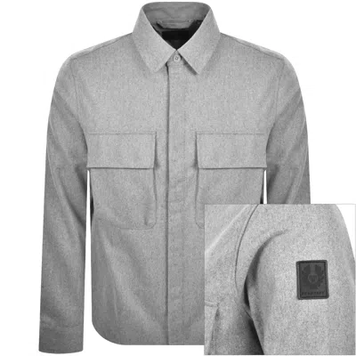 Belstaff Pointer Overshirt Grey In Gray