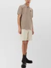 Belstaff Polo Collar Logo Polo Shirt