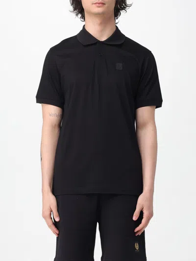 Belstaff Polo Shirt  Men Color Black
