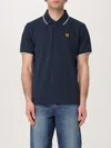 Belstaff Polo Shirt  Men Color Blue