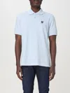Belstaff Polo Shirt  Men Color Blue