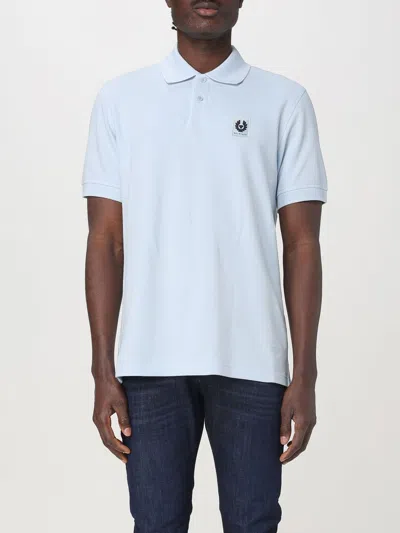 Belstaff Polo Shirt  Men Color Blue