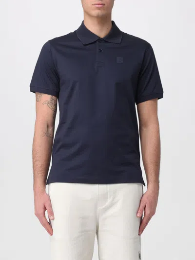 Belstaff Polo Shirt  Men Color Blue