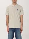 Belstaff Polo Shirt  Men Color Dove Grey