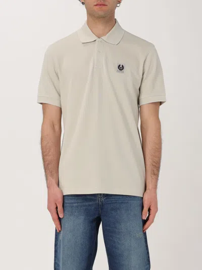 Belstaff Polo Shirt  Men Color Dove Grey