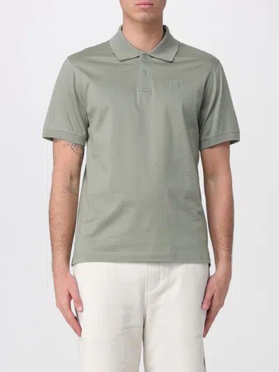 Belstaff Polo Shirt  Men Color Green