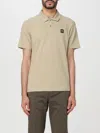 Belstaff Polo Shirt  Men In Green