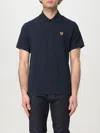Belstaff Polo With Logo In Ink