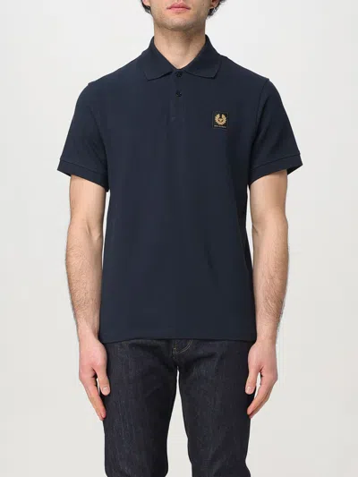 BELSTAFF POLO SHIRT BELSTAFF MEN COLOR INK,427975134