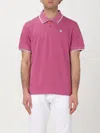 Belstaff Polo Shirt  Men Color Red In Red