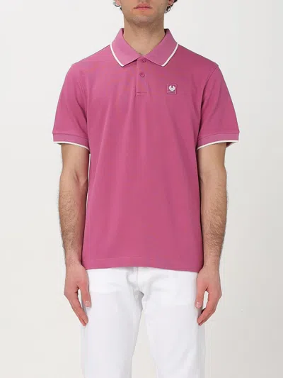 Belstaff Polo Shirt  Men Color Red