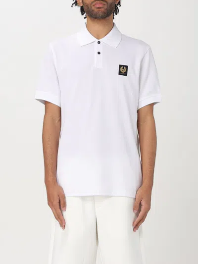 Belstaff Polo Shirt  Men Color White