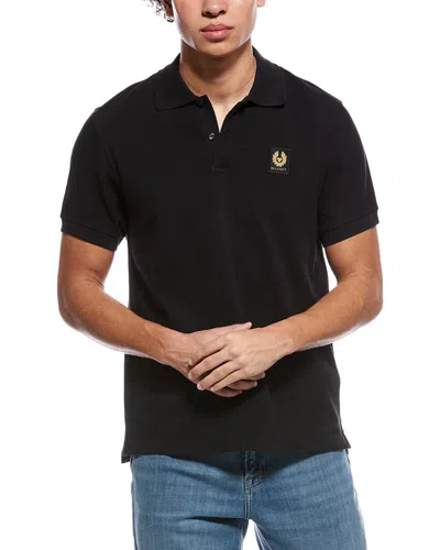 Belstaff Polo Shirt In Black