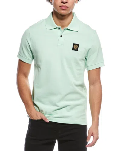 Belstaff Polo Shirt In Blue