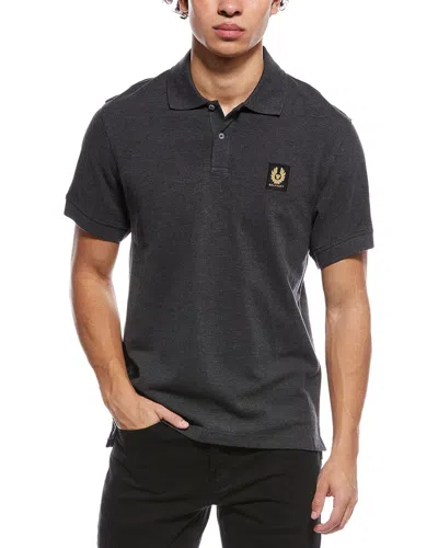 Belstaff Polo Shirt In Gray