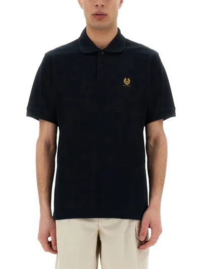 BELSTAFF BELSTAFF POLO WITH LOGO