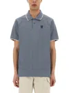 Belstaff Logo Embroidered Polo Shirt
