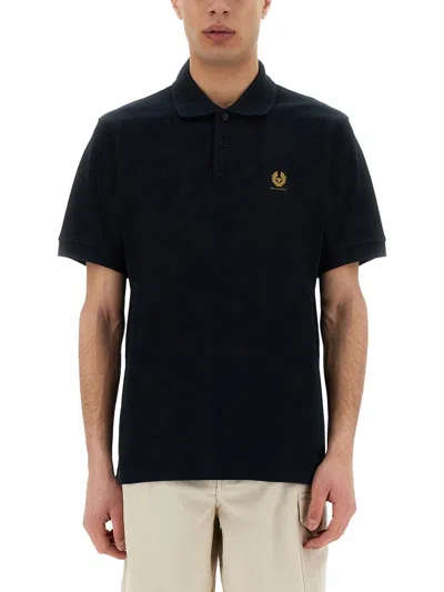 BELSTAFF POLO WITH LOGO