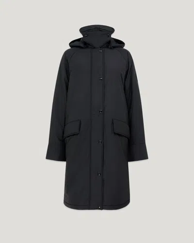 Belstaff Canyon Parka In Black