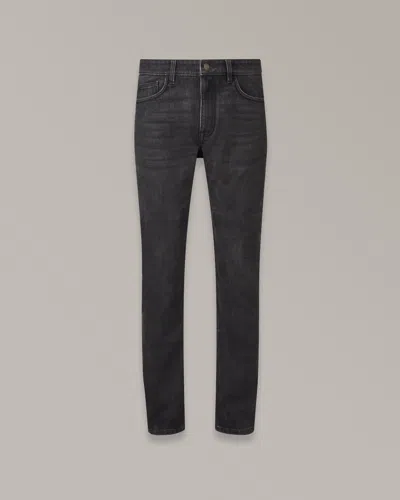 Belstaff Poplar Motorcycle Jeans In Washed Black