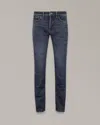 Belstaff Poplar Motorcycle Jeans In Washed Indigo