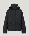 Belstaff Port Jacket In Black