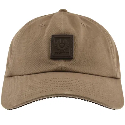 Belstaff Preston Cap Dusty Taupe Brown