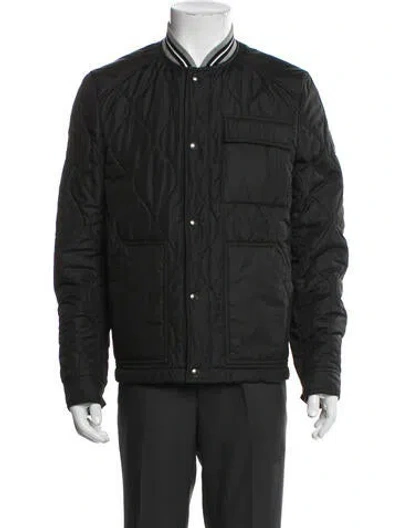 Pre-owned Belstaff Puffer Coat In Green