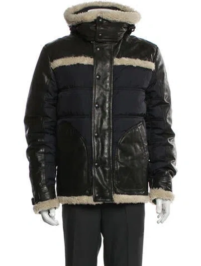 Pre-owned Belstaff Puffer Coat In Multi