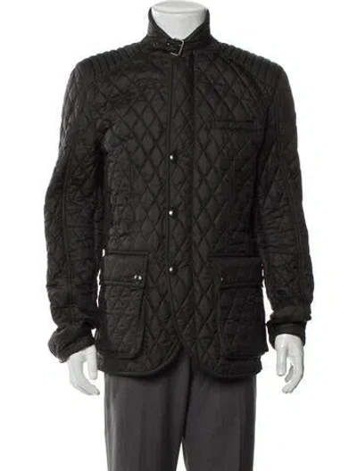 Pre-owned Belstaff Puffer Coat W/ Tags In Gray