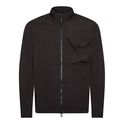 Belstaff Quarter Overshirt In Black