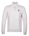 Belstaff Quarter Zip Sweatshirt Stone Beige