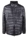 Belstaff Quilted Black Polyamide Casual Jacket In Black