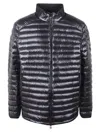 Belstaff Quilted Black Polyamide Casual Jacket In Black