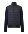 Belstaff Control Mens Hybrid Jacket In Black