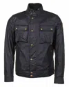 Belstaff Racemaster Jacket Black In Black