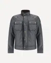 Belstaff Men Racemaster Jacket In Black