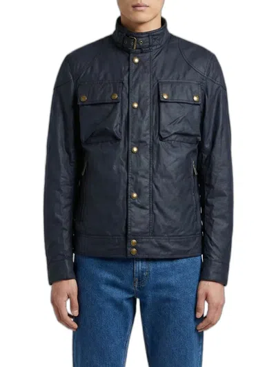 Belstaff Racemaster Icon Jacket In Black