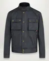 Belstaff Racemaster Jacket In Dark Navy