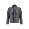 Belstaff Men Racemaster Jacket In Black