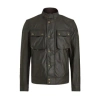 BELSTAFF RACEMASTER WAXED JACKET FADED OLIVE