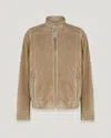 Belstaff Raft Bomber In Washed Sand