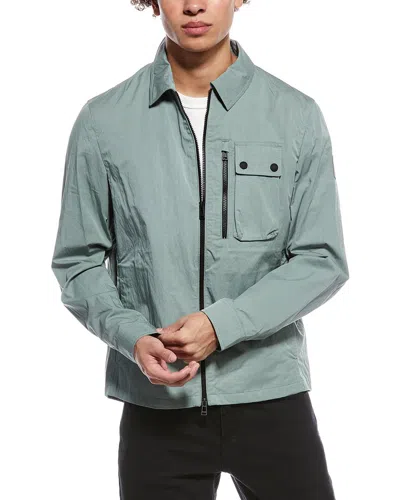 Belstaff Rail Overshirt In Green