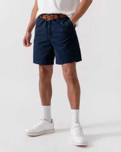 Belstaff Rally Mens Shorts In Black