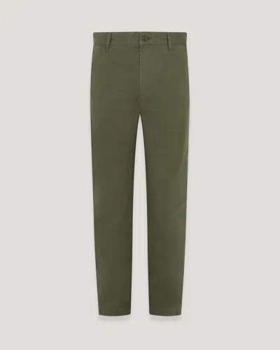 Belstaff Rally Pant In Dark Surplus Green