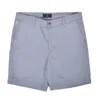 Belstaff Rally Short Blue Flint In Blue