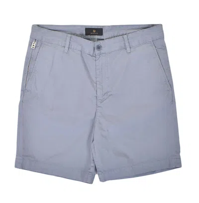 Belstaff Rally Short Blue Flint