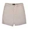 Belstaff Rally Short Pumice In Grey