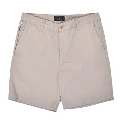 Belstaff Rally Short Pumice In Grey