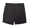 Belstaff Rally Shorts Black In Black